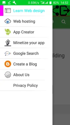 Web Pro android App screenshot 4